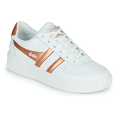 Gola GOLA GRANDSLAM women's Shoes (Trainers) in White