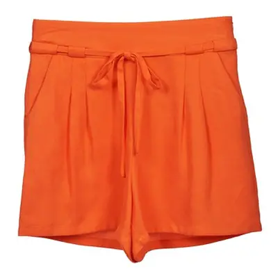 Naf Naf KUIPI women's Shorts in Orange