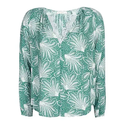 See U Soon GARAGAVE women's Blouse in Green