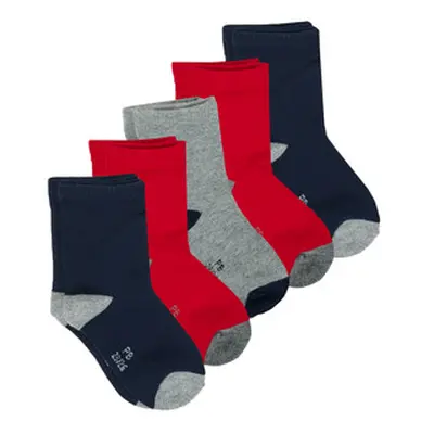 Petit Bateau 57045 boys's Children's socks in Multicolour