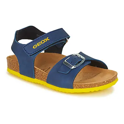 Geox GHITA BOY boys's Children's Sandals in Blue