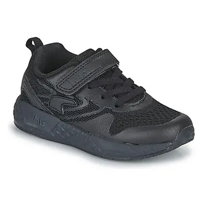 Primigi B G MEGA boys's Children's Shoes (Trainers) in Black