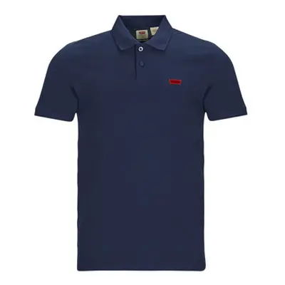 Levis SLIM HOUSEMARK POLO men's Polo shirt in Marine