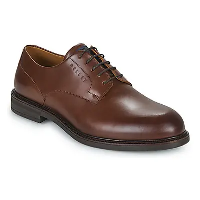 Pellet ALI men's Casual Shoes in Brown