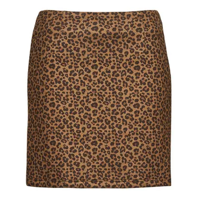 Moony Mood BAINA women's Skirt in Brown