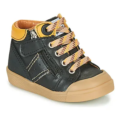 GBB ANATOLE boys's Children's Shoes (High-top Trainers) in Black