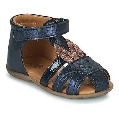 GBB FADIA girls's Children's Sandals in Blue