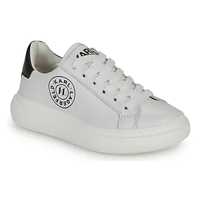 Karl Lagerfeld Z29068 boys's Children's Shoes (Trainers) in White