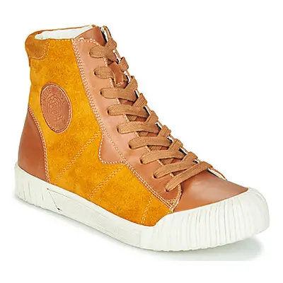 Karston OMSTAR women's Shoes (High-top Trainers) in Brown