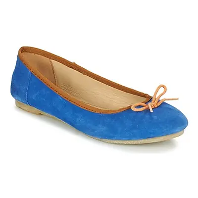 Kickers BAIE women's Shoes (Pumps / Ballerinas) in Blue