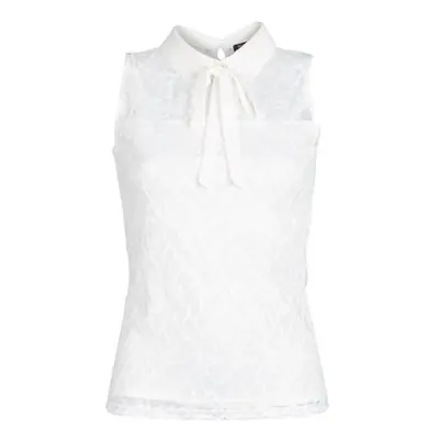 Morgan DINCO women's Blouse in White