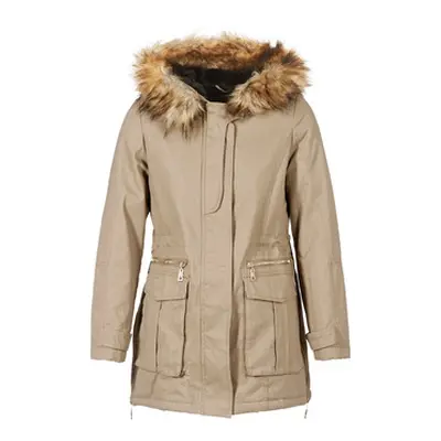 Moony Mood GARNO women's Parka in Beige