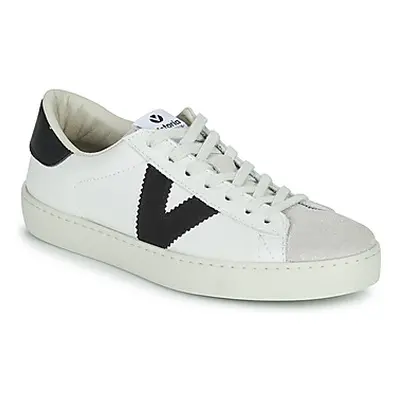 Victoria BERLIN PIEL SERRAJE men's Shoes (Trainers) in Black