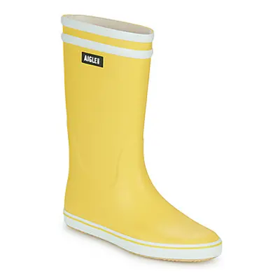 Aigle MALOUINE 2 women's Wellington Boots in Yellow