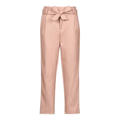 Betty London MAUDINE women's Trousers in Pink