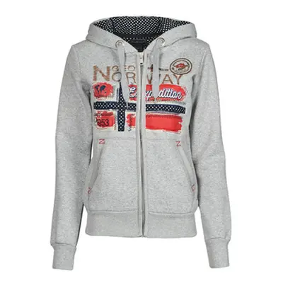 Geographical Norway FARLOTTE women's Sweatshirt in Grey