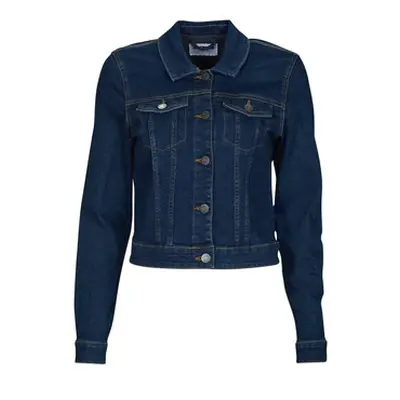 Noisy May NMDEBRA women's Denim jacket in Blue