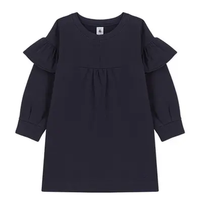 Petit Bateau CARRY girls's Children's dress in Marine