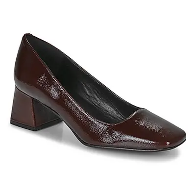 JB Martin 1VIVA women's Court Shoes in Brown