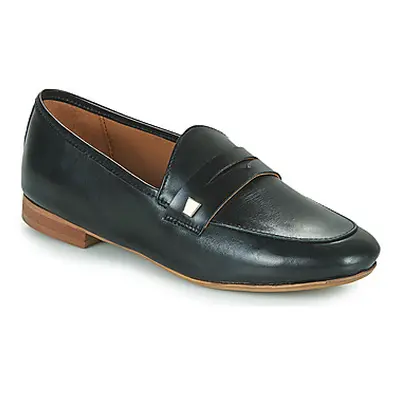 JB Martin FRANCHE SOFT women's Loafers / Casual Shoes in Black