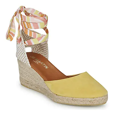 JB Martin VISALIA women's Espadrilles / Casual Shoes in Orange