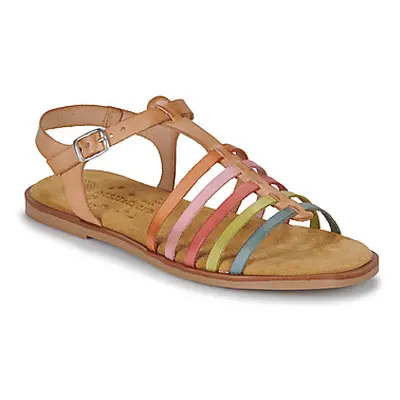 Ulanka MCCROSY women's Sandals in Multicolour