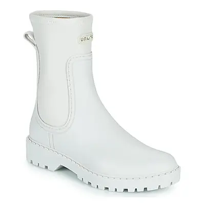 Unisa ANTELA women's Wellington Boots in White