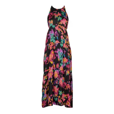 Betty London CLERY women's Long Dress in Multicolour