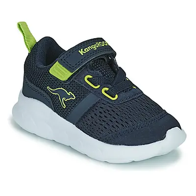 Kangaroos K-IR Fast EV boys's Children's Shoes (Trainers) in Blue