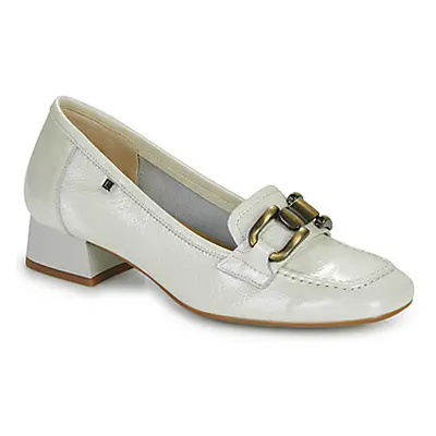 Dorking GIA MOC women's Loafers / Casual Shoes in White