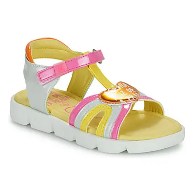 Agatha Ruiz de la Prada SANDALIA CORAZON girls's Children's Sandals in White