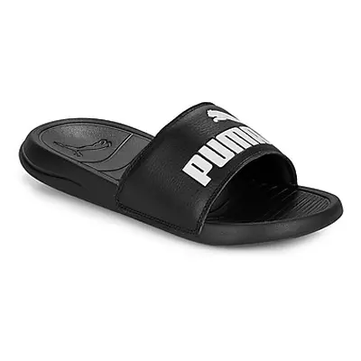 Puma POPCAT men's Flip flops / Sandals (Shoes) in Black