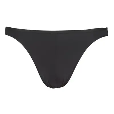 Hom PLUMES MICRO BRIEF men's Underpants / Brief in Black