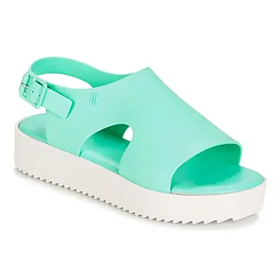 Melissa HOTNESS women's Sandals in Green