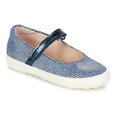 Acebo's SIULO girls's Children's Shoes (Pumps / Ballerinas) in Blue