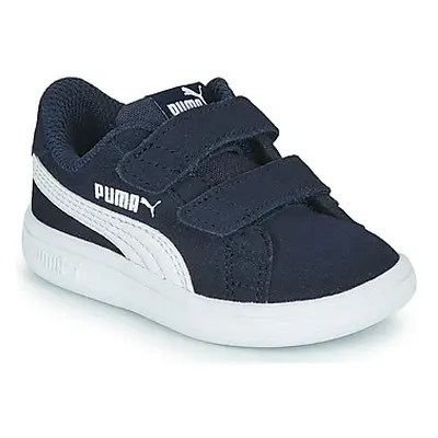 Puma SMASH INF boys's Children's Shoes (Trainers) in Marine