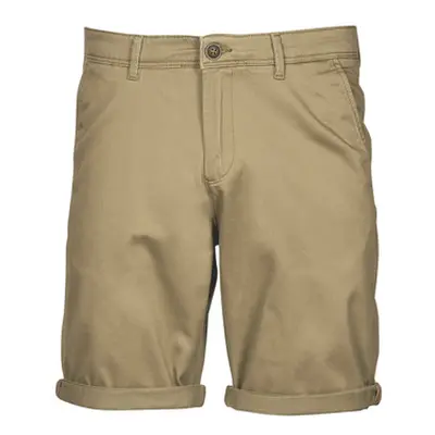 Jack & Jones JPSTBOWIE men's Shorts in Beige