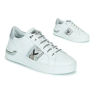 Café Noir C1DS9210 women's Shoes (Trainers) in White