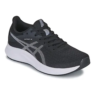 Asics PATRIOT 13 women's Running Trainers in Black