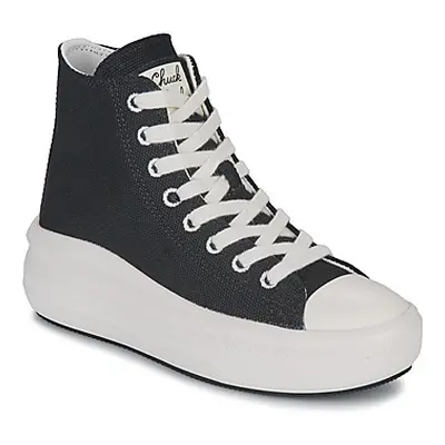 Converse CHUCK TAYLOR ALL STAR MOVE HI women's Shoes (High-top Trainers) in Black