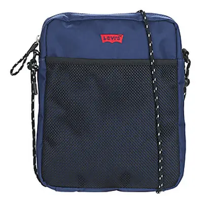 Levis DUAL STRAP NORTH-SOUTH CROSSBODY men's Pouch in Black