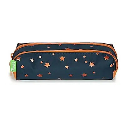 Tann's ETOILE MARINE TROUSSE DOUBLE girls's Children's Cosmetic bag in Blue