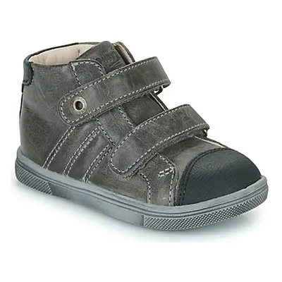 GBB KERWAN boys's Children's Shoes (High-top Trainers) in Grey