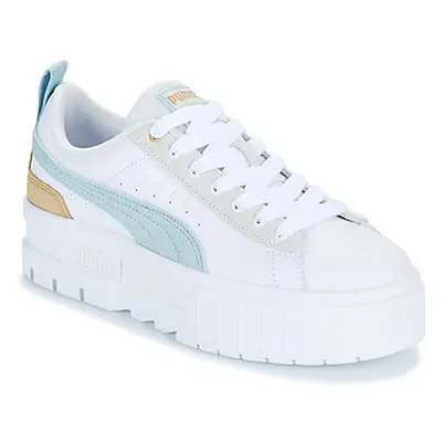 Puma MAYZE women's Shoes (Trainers) in White