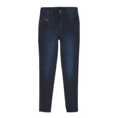 Diesel D-SLANDY HIGH girls's Children's Skinny Jeans in Blue