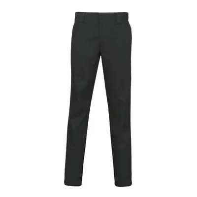 Dickies SLIM FIT WORK PNT men's Trousers in Black