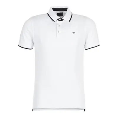 Jack & Jones JJEPAULOS men's Polo shirt in White