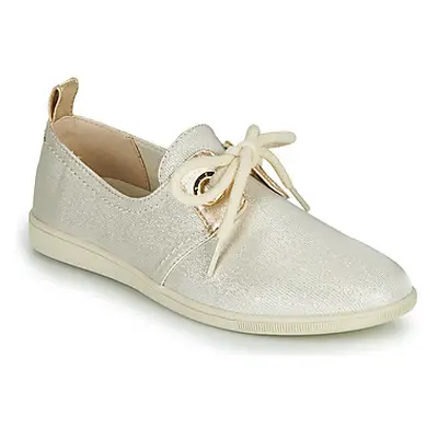 Armistice STONE ONE women's Shoes (Trainers) in Gold