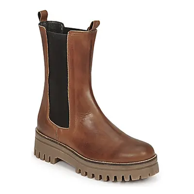 Sweet Lemon POLIRA women's Mid Boots in Brown