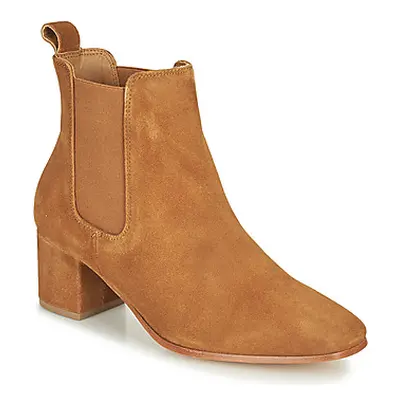 Levis DELILAH CHELSEA women's Low Ankle Boots in Brown